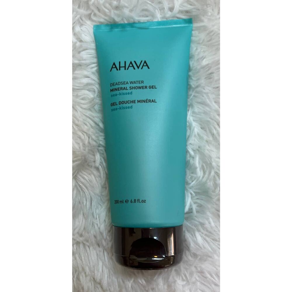 NEW SEALED Ahava dead sea water mineral shower gel in sea-kissed